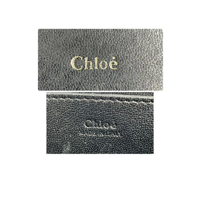 Chloe クロエ　チェーンショルダーバッグ　クラッチバッグ