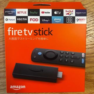 【新品】アマゾン Fire TV Stick 第3世代(その他)