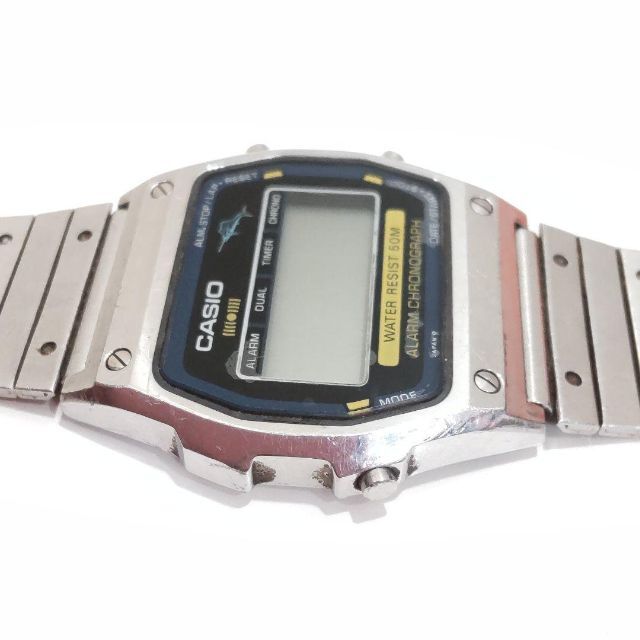 CASIO(カシオ)のCASIO　WS-70　ジャンク扱い　腕時計　EJ55 メンズの時計(金属ベルト)の商品写真