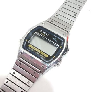 カシオ(CASIO)のCASIO　WS-70　ジャンク扱い　腕時計　EJ55(金属ベルト)