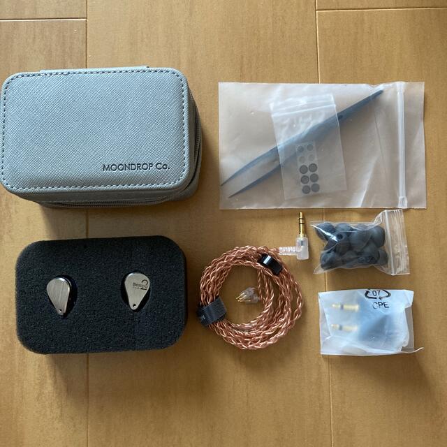 水月雨 MOONDROP Blessing2 Dusk 人気新品 www.bluepractice.co.jp