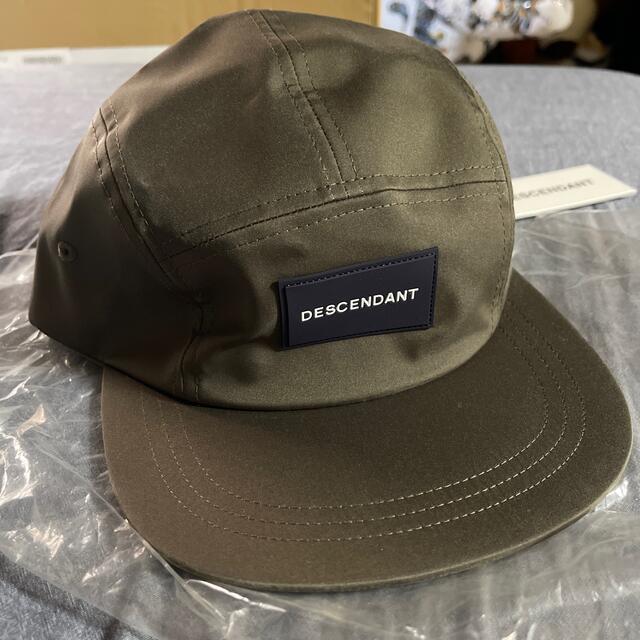 DESCENDANT(ディセンダント)のDESCENDANT BOX FIVE PANEL CAP メンズの帽子(キャップ)の商品写真