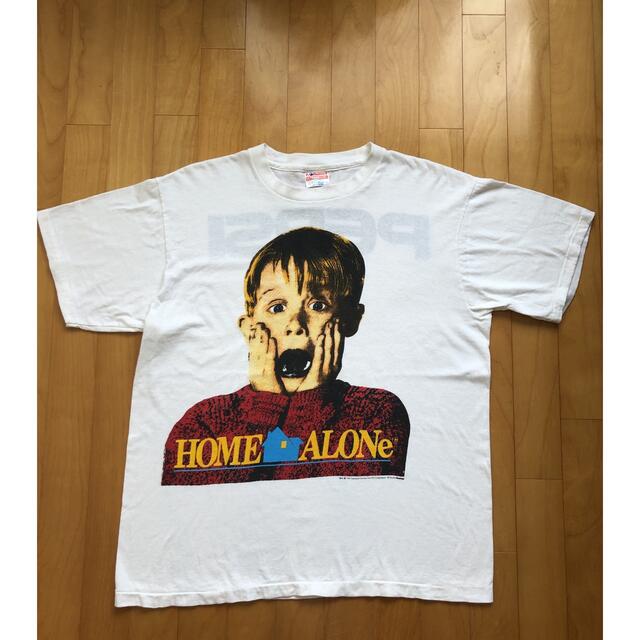 90's HOMEALONE ホームアローン　ムービー Tシャツ　オリジナル