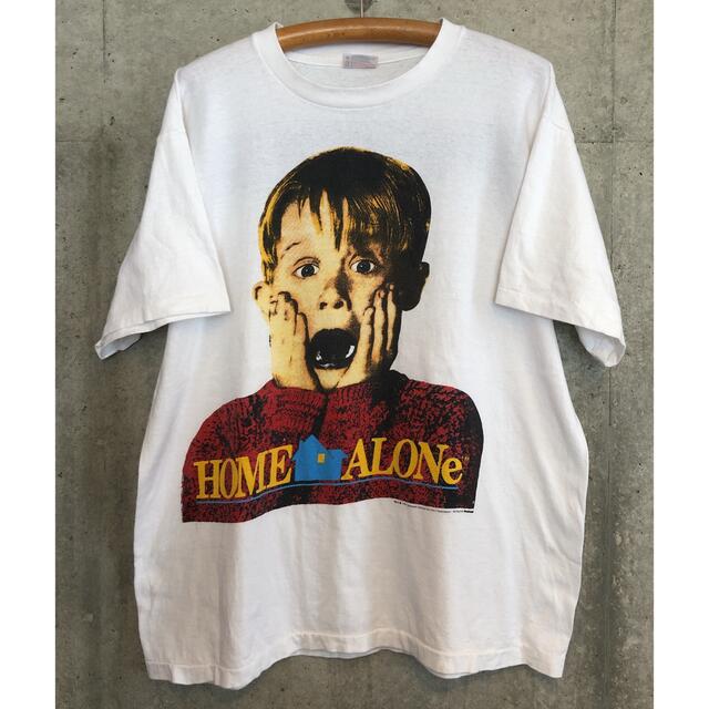 90's HOMEALONE ホームアローン　ムービー Tシャツ　オリジナル