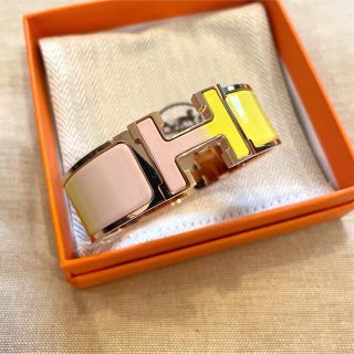 エルメス(Hermes)の✨国内定価以下✨クリックH エナメルブレスレット クリック クラック GM(ブレスレット/バングル)