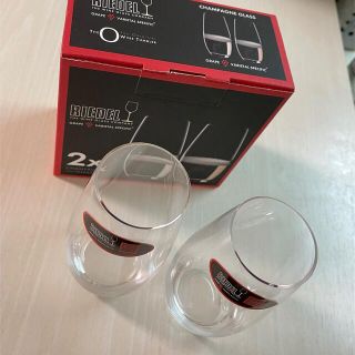 リーデル(RIEDEL)のRIEDEL シャンパン　グラス(アルコールグッズ)