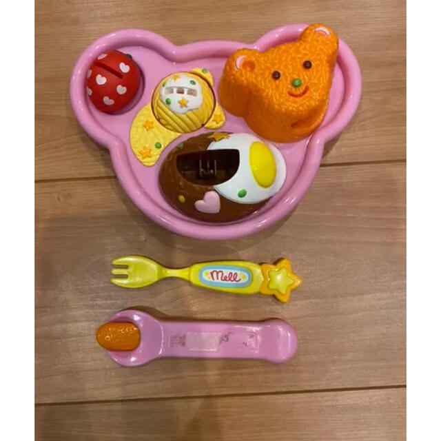 メルちゃんセット キッズ/ベビー/マタニティのおもちゃ(ぬいぐるみ/人形)の商品写真