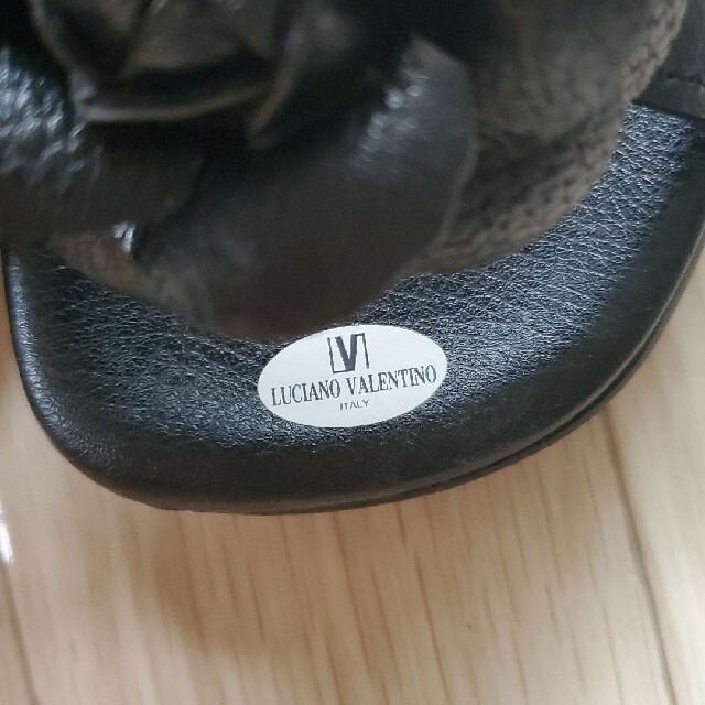VALENTINO(ヴァレンティノ)の夏用サンダル　LUCIANO VALENTINO ITALY レディースの靴/シューズ(サンダル)の商品写真