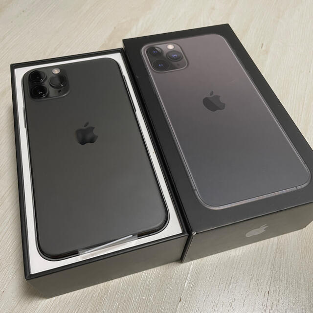 iPhone11pro 256gb スペースグレー　新品未使用