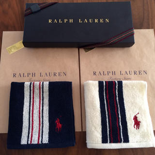 ラルフローレン(Ralph Lauren)の12/19発送⭐︎moco様専用です⭐︎(ハンカチ/ポケットチーフ)