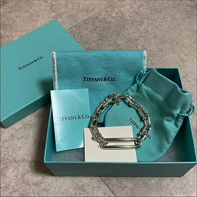 Tiffany & Co. - ティファニー　Tiffany ハードウェア　リンク　ブレスレット　正規品