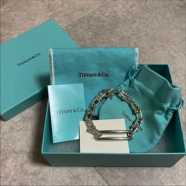 日本製人気】 Tiffany  Co. Tiffany HardWear リンクブレスレット ティファニーハードウェアの通販 by マスダ  マコト's shop｜ティファニーならラクマ