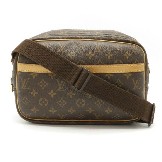 お得日本製】 LOUIS VUITTON - ルイ ヴィトン モノグラム リポーターPM