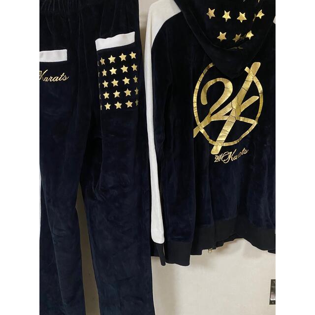 最大80%オフ! 24Karats 日本代表ユニ ベロアジャージ セットアップ L