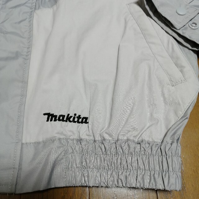 Makita(マキタ)のまるちん様専用【 makita 】 マキタ 空調服 ( グレー ・ L ) メンズのジャケット/アウター(その他)の商品写真