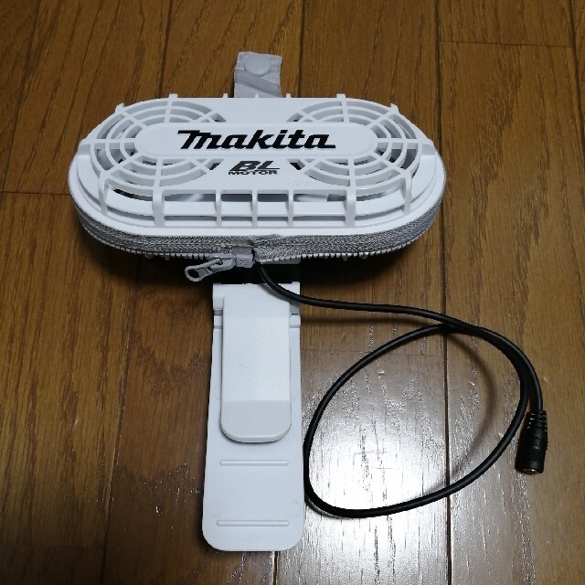 Makita(マキタ)のまるちん様専用【 makita 】 マキタ 空調服 ( グレー ・ L ) メンズのジャケット/アウター(その他)の商品写真