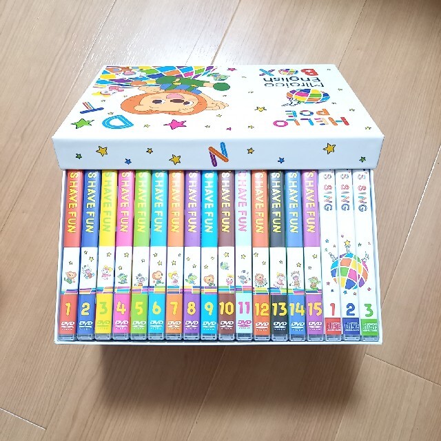 待望☆】 【専用】ミライコイングリッシュ DVD CD 知育玩具 - www