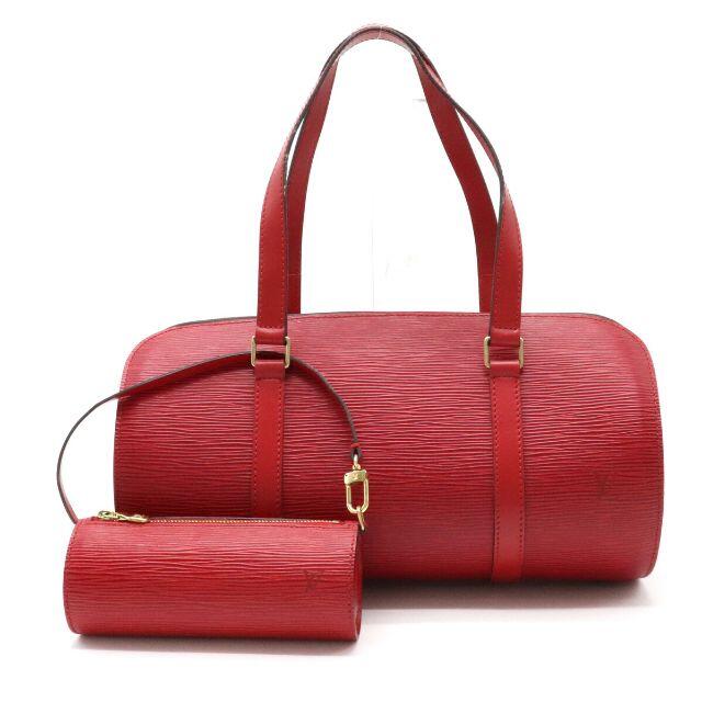 LOUIS VUITTON - ルイ ヴィトン エピ スフロ ハンドバッグ レザー