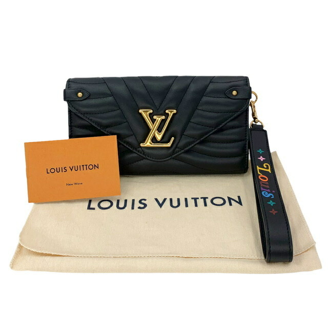 LOUIS VUITTON ルイヴィトン 長財布 ニューウェーブ ロングウォレット