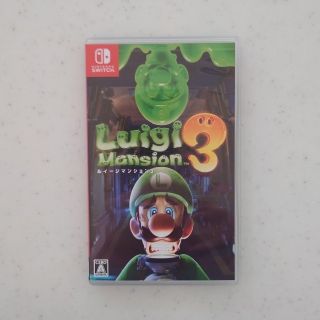 ニンテンドースイッチ(Nintendo Switch)の(中古品)Switchソフト　ルイージマンション3(家庭用ゲームソフト)