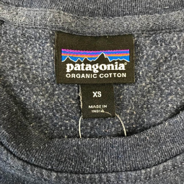 【Patagonia】ワンポイントロゴ ライト スウェット