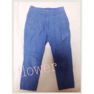 フラワー(flower)の◯ 美品 # flower #パンツ ◯(デニム/ジーンズ)