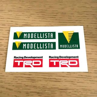 トヨタ(トヨタ)の【東京オートサロン】MODELLISTA TRDステッカー(その他)