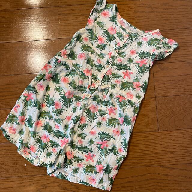 ZARA KIDS(ザラキッズ)のZARAベビー  オールインワン　100 キッズ/ベビー/マタニティのキッズ服男の子用(90cm~)(パンツ/スパッツ)の商品写真