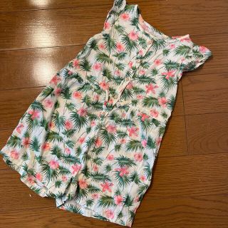 ザラキッズ(ZARA KIDS)のZARAベビー  オールインワン　100(パンツ/スパッツ)