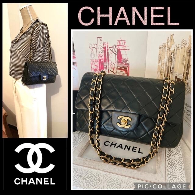 CHANEL - 【売り切れました☆】シャネル マトラッセ ダブルチェーン