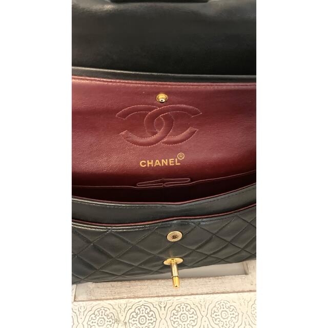 CHANEL(シャネル)の【売り切れました★】シャネル　マトラッセ　ダブルチェーン　ショルダーバッグ レディースのバッグ(ショルダーバッグ)の商品写真