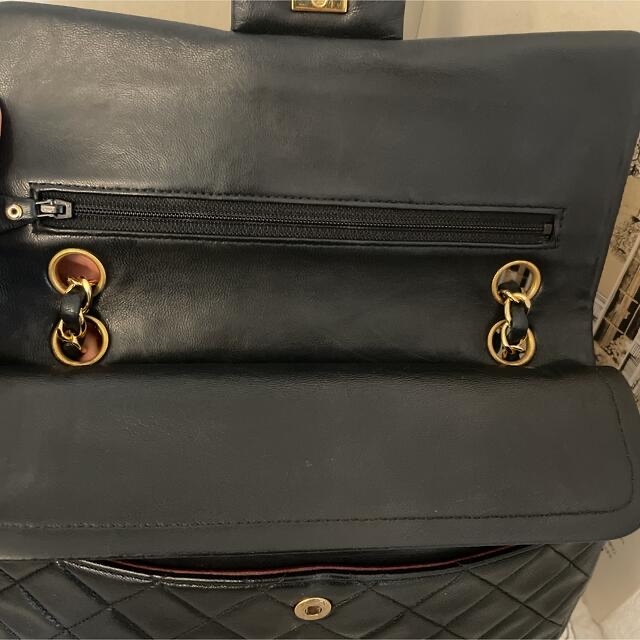 CHANEL(シャネル)の【売り切れました★】シャネル　マトラッセ　ダブルチェーン　ショルダーバッグ レディースのバッグ(ショルダーバッグ)の商品写真