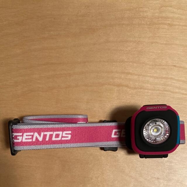 GENTOS(ジェントス)のGENTOS/ジェントス LED USB充電式 ヘッドライト CP-260RSP スポーツ/アウトドアのアウトドア(登山用品)の商品写真
