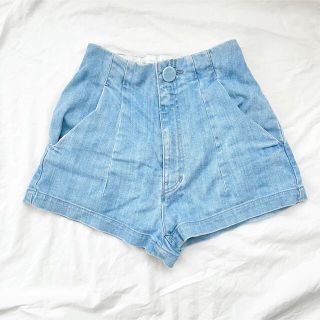 スナイデル(SNIDEL)のsnidel デニムショートパンツ(ショートパンツ)