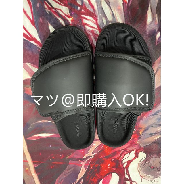 低価人気 yeezy season7 サンダルの通販 by マツ@即購入OK!｜ラクマ