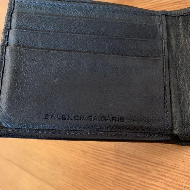 Balenciaga(バレンシアガ)の二つ折り財布　黒 メンズのファッション小物(折り財布)の商品写真