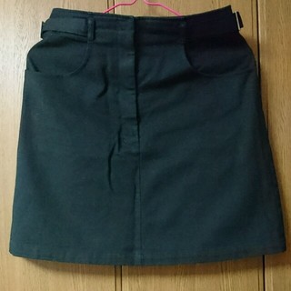 ナイスクラップ(NICE CLAUP)のジーンズスカート ※売り切り価格(ひざ丈スカート)