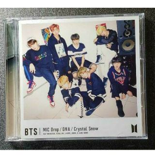 ボウダンショウネンダン(防弾少年団(BTS))のMIC Drop/DNA/Crystal Snow(K-POP/アジア)