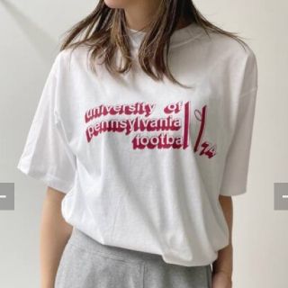 アパルトモンドゥーズィエムクラス(L'Appartement DEUXIEME CLASSE)の[COUTURE D′ADAM/クチュールドアダム]Graphic T-sh(Tシャツ(半袖/袖なし))