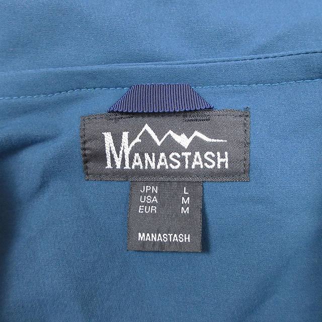 MANASTASH(マナスタッシュ)のマナスタッシュ SOFT SHELL LAYER ソフト シェル レイヤー メンズのジャケット/アウター(ブルゾン)の商品写真