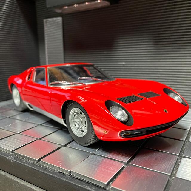 オートアート 1/18 ランボルギーニ ミウラ SV gastech.com.tr