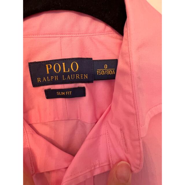 POLO RALPH LAUREN(ポロラルフローレン)の新品未使用　Ralph Lauren♡ラルフローレン　ストレッチスリムシャツ レディースのトップス(シャツ/ブラウス(長袖/七分))の商品写真