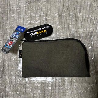 コーデュラ(CORDURA)の未使用品！ CORDURA コーデュラ ナイロン ポーチ オリーブ グリーン 緑(その他)