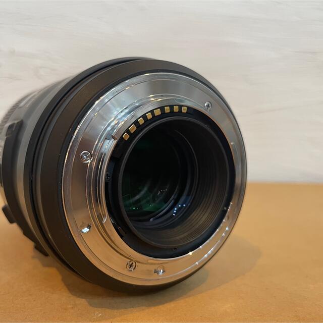 レンズsigma 105mm f2.8 ex dg macro osソニーオマケ