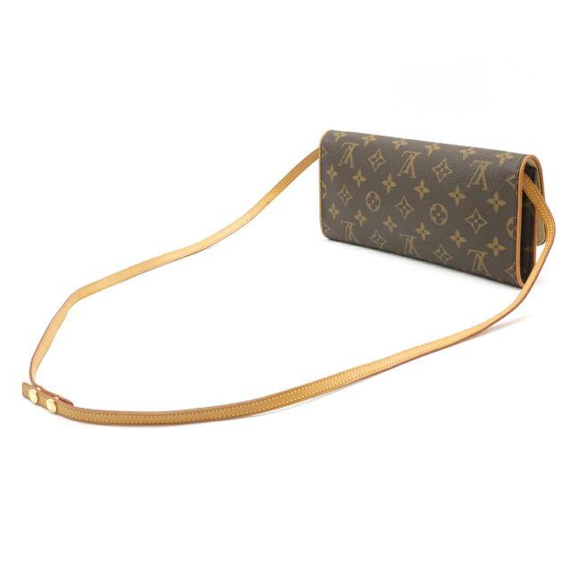LOUIS VUITTON - ルイ ヴィトン モノグラム ポシェットツインGM LOUIS VUITTON - ルイ ヴィトン モノグラム ポシェットツインGM