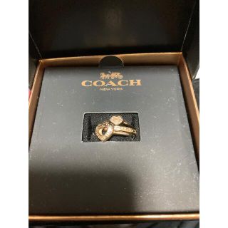 コーチ(COACH)のCOACH 3連リング(リング(指輪))