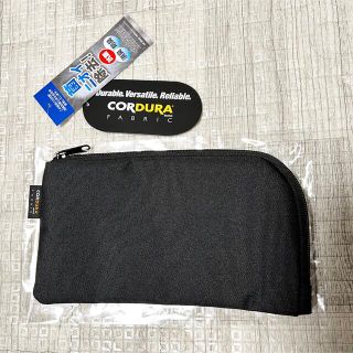 コーデュラ(CORDURA)の未使用品！ CORDURA コーデュラ ポーチ ケース ブラック 黒 ナイロン(その他)