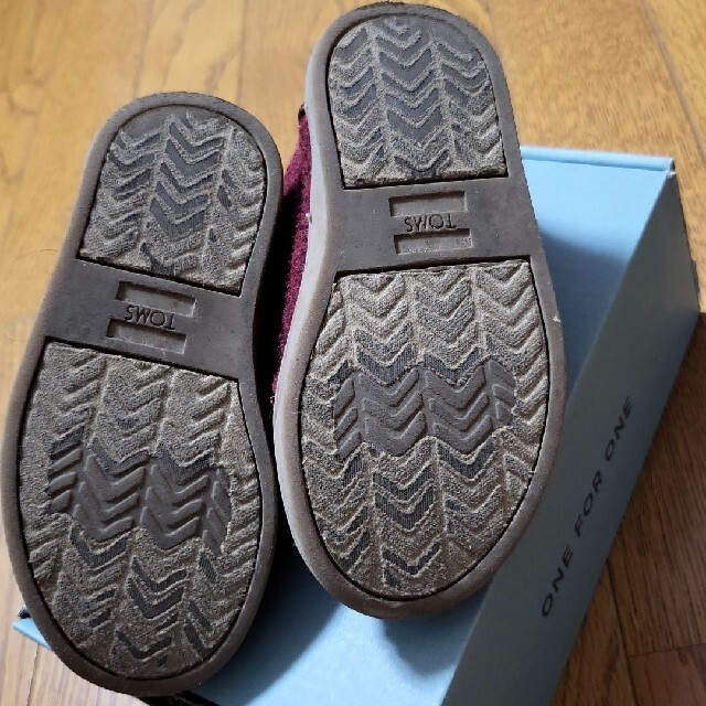 TOMS(トムズ)のTOMSキッズシューズ(サイズ:14㎝) キッズ/ベビー/マタニティのベビー靴/シューズ(~14cm)(スニーカー)の商品写真