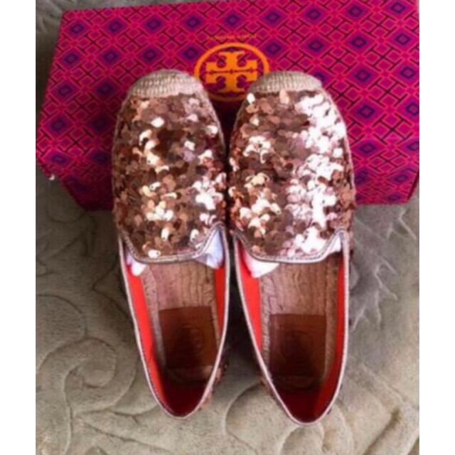 Tory Burch(トリーバーチ)の✨トリーバーチ  エスパドリーユ✨ レディースの靴/シューズ(スリッポン/モカシン)の商品写真