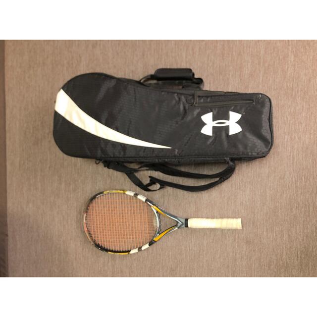 UNDER ARMOUR(アンダーアーマー)のアンダーアーマー　テニスバック スポーツ/アウトドアのテニス(バッグ)の商品写真